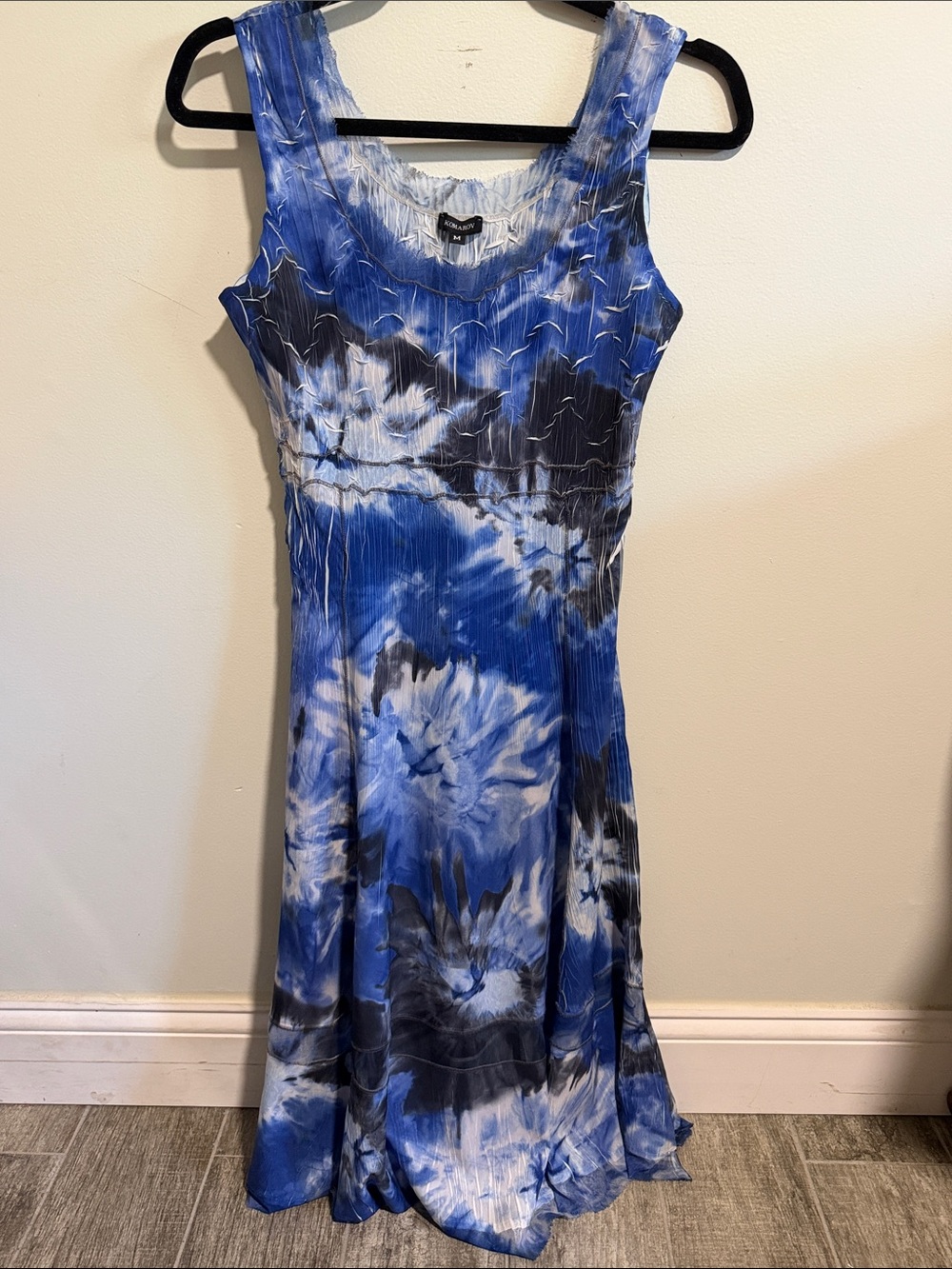 Komarov Tie Dye Dress Size Medium